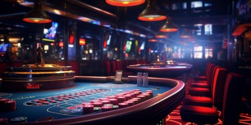 Sảnh Live Casino 68win top 1 Việt Nam